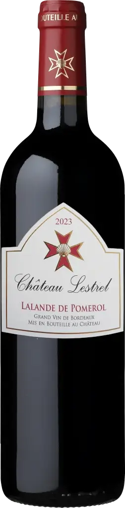 bouteille chateau Lestrel 2020
